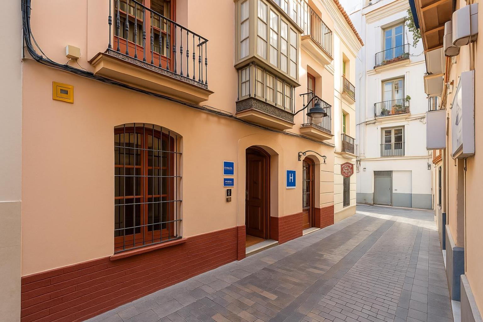 Malaga Boutique Adults Recommended Hotel Exterior foto